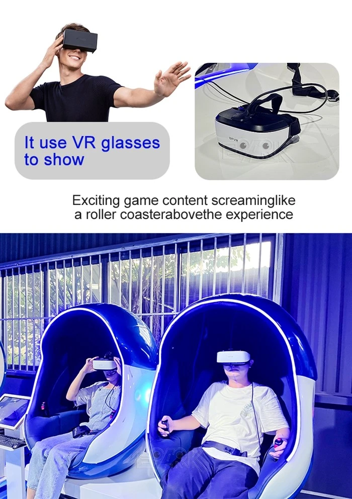 2 Egg Chairs VR 5 2 Egg Chairs VR 5