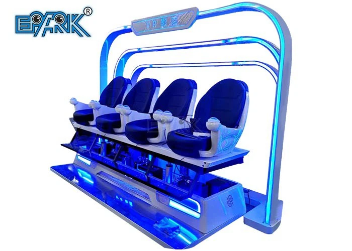 4 Players 9D VR Cinema Game Macine