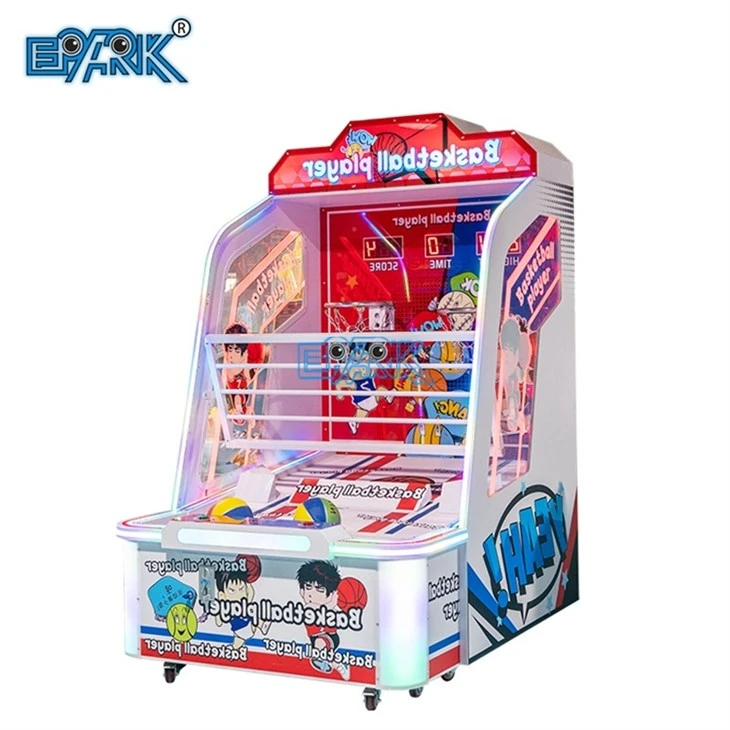 Double Kids Basketball Game Machine