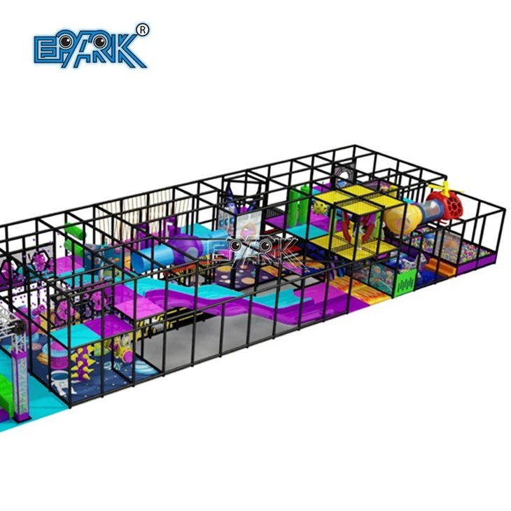Indoor Playground Ninja Warrior