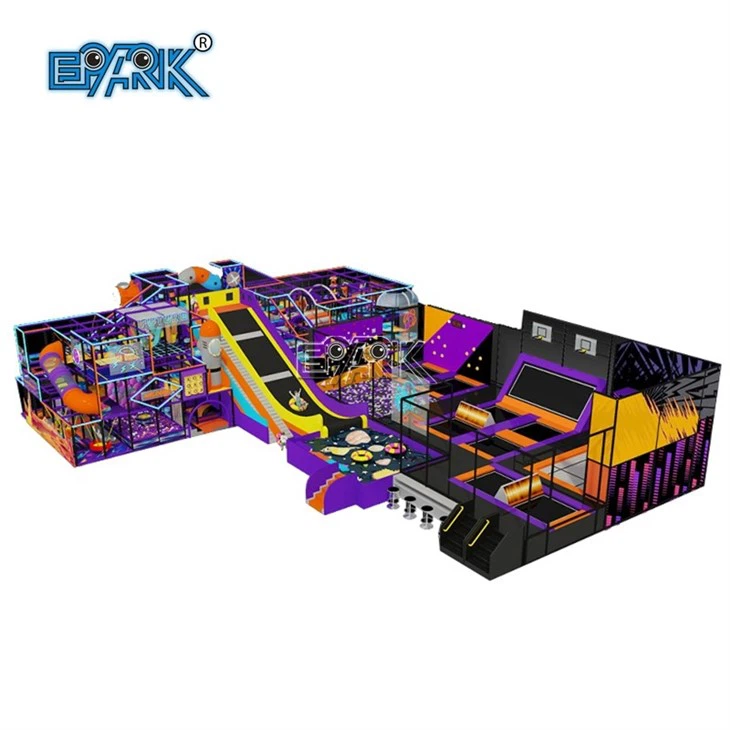 Indoor Trampoline Park