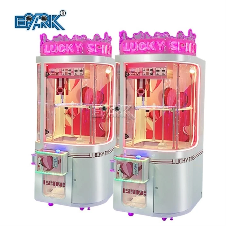Lucky Spin Claw Crane Vending Machine