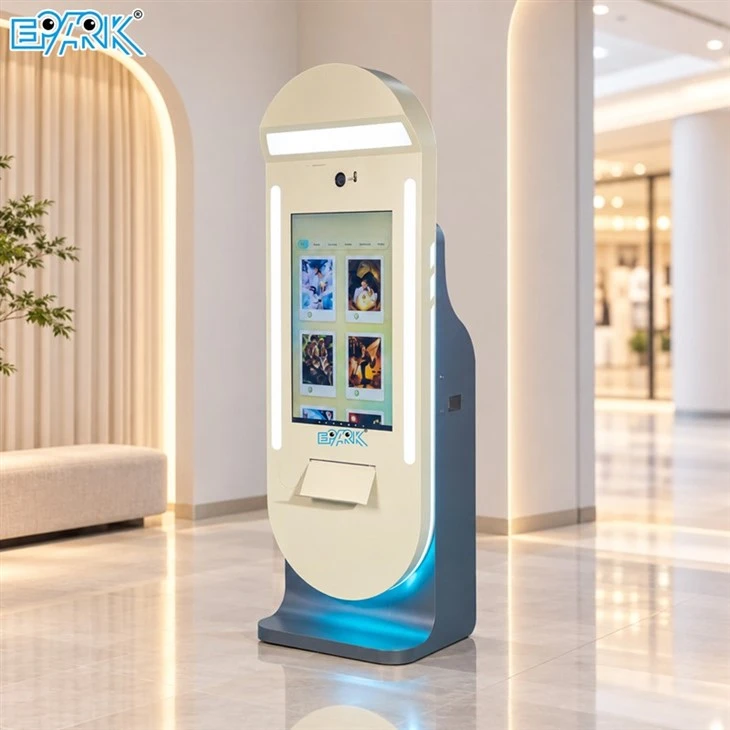 AI Photo Booth Interactive Camera Machine For Entertainment Venues suppliers