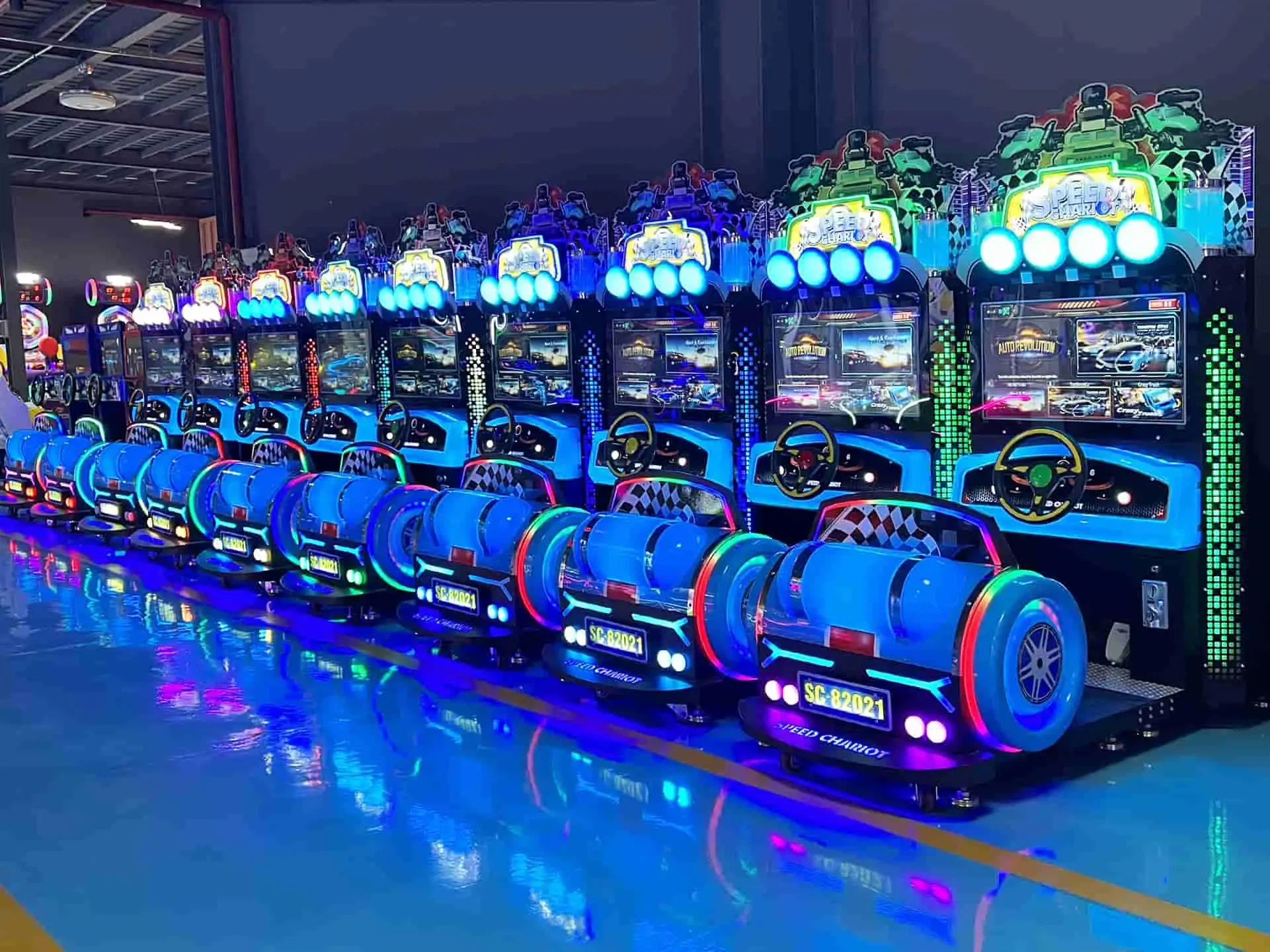 Speed Chariot 1-tuya Speed Chariot 1-tuya